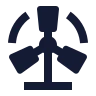 Wind Turbine icon preview