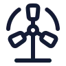 Wind Turbine icon preview