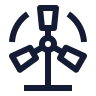Wind Turbine icon preview