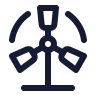 Wind Turbine icon preview