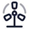 Wind Turbine icon preview