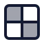 Windowsnew icon with duotone standard style