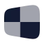 Windowsold icon with bulk rounded style