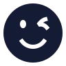 Winking icon preview