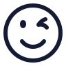 Winking icon preview