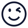Winking icon preview
