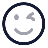 Winking icon preview