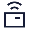Wireless icon preview
