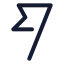 Wise icon with stroke rounded style