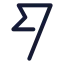 Wise icon with stroke standard style