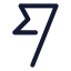 Wise icon with twotone rounded style