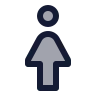 Woman icon preview