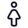 Woman icon preview