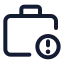 Workalert icon with stroke standard style