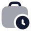 Workhistory icon with bulk rounded style