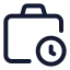 Workhistory icon with stroke standard style