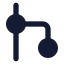 Workflowcircle icon with solid standard style
