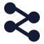 Workflowcircle icon with solid standard style