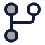 Workflowcircle icon with duotone standard style