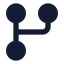 Workflowcircle icon with solid standard style