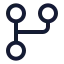 Workflowcircle icon with stroke standard style
