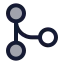 Workflowcircle icon with duotone standard style