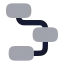 Workflowsquare icon with bulk rounded style