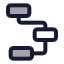 Workflowsquare icon with duotone standard style