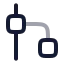 Workflowsquare icon with twotone rounded style