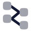 Workflowsquare icon with bulk rounded style