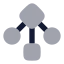 Workflowsquare icon with bulk rounded style