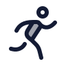 Workout Run icon preview