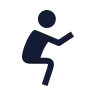Workout Squats icon preview