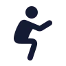 Workout Squats icon preview