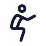 Workout Squats icon preview