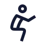 Workout Squats icon preview