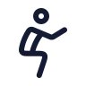 Workout Squats icon preview