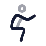 Workout Squats icon preview
