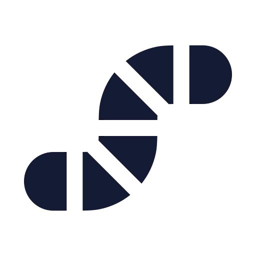 Worm Icon in Solid Rounded style
