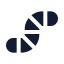 Worm icon with solid rounded style