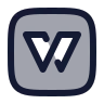 Wps Office Rectangle icon preview