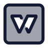 Wps Office Rectangle icon preview