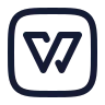 Wps Office Rectangle icon preview