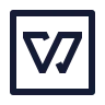Wps Office Rectangle icon preview