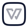 Wps Office Rectangle icon preview