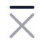 Xlinetop icon with duotone rounded style