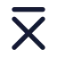 Xlinetop icon with solid rounded style