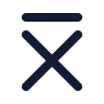 X Line Top icon preview
