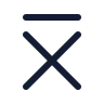 X Line Top icon preview