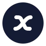 X Variable Circle icon preview